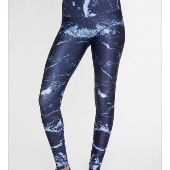 Goldsheep Legging Blue Marble size XS - Picture 2 of 7